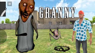 Granny Come Horror House  Indian Theft Auto  Alag Gamerz [upl. by Kulseth606]