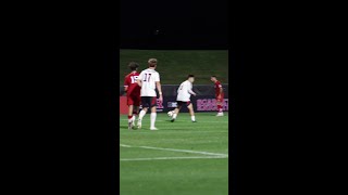 Nico Rosamilia Goal vs Northeastern  Rutgers Mens Soccer [upl. by Benetta]