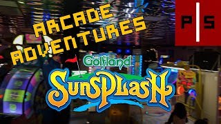 Golfland Sunsplash Mesa AZ  Arcade Adventures  4K [upl. by Halil]