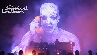 The Chemical Brothers  Setting Sun  3 more songs  live in Israel 2016 [upl. by Newlin]