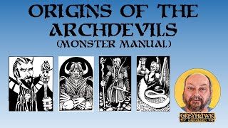 Origins of the Archdevils Monster Manual [upl. by Hillary347]