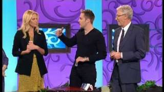 Keith Barry does magic with Charlize Theron  Paul OGrady Show 6th march 2009 [upl. by Colt15]