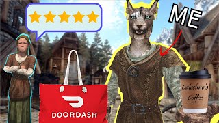 I Turned Skyrim into DoorDash [upl. by Atram497]