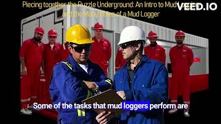 Episode 1 An Intro to Mud Logging and the Many Roles of a Mud Loggerquot [upl. by Mera424]