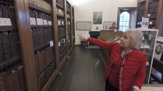 A Visit to The Leighton Library in Dunblane Scotland [upl. by Eartha109]