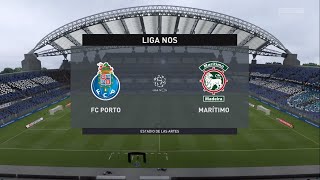 FC Porto vs Marítimo  Liga NOS 10062020  Fifa 20 [upl. by Vivienne]