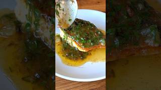 Cooking classics  Prep a round fish  Sauce meunière  classicfrench recipe frenchfood cooking [upl. by Hay]