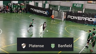 PLATENSE VS BANFIELD 4TA quotGRIPE EDITIONquot [upl. by Kcirdef226]