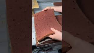 Bulk Making Pasties ❤️  Chocolate truffle Pastry pastry cake shorts [upl. by Layol578]