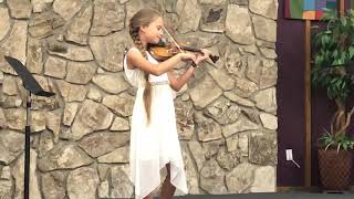 Hallelujah  Karolina Protsenko is playing with her Mom  Violin and Piano Cover [upl. by Kessiah220]