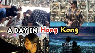 Exploring Hong Kong In One Day [upl. by Odnalra836]