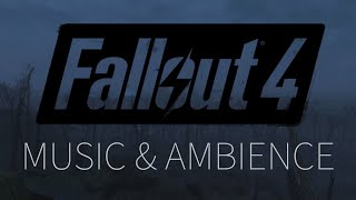 Fallout Music amp Ambience  Peaceful Oldies Radio and Nighttime Rain [upl. by Deanna575]