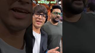 Kapil sar se mile Sourav bhai 🤯 shorts ytshorts vlog [upl. by Pennebaker]