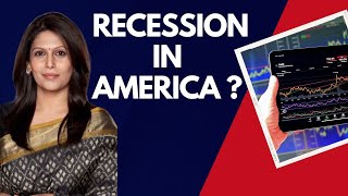 Recession Fears in US Markets  Stock Market crash  Palki Sharma [upl. by Diet]