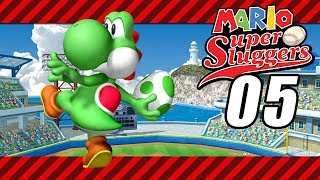 Mario Super Sluggers Challenge Mode  Part 05 [upl. by Arbmik953]