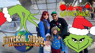 Grinchmas at Universal Studios Hollywood [upl. by Erusaert]