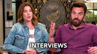 Stumptown ABC Cast Interviews HD  Cobie Smulders Michael Ealy Jake Johnson [upl. by Roer]