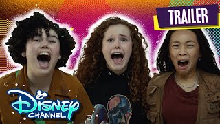 The Slumber Party Trailer  Disney Original Movie  disneychannel [upl. by Zerat]