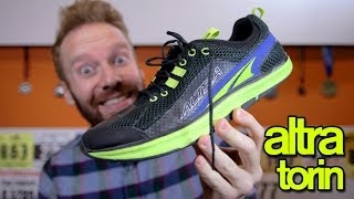 ALTRA TORIN REVIEW  GingerRunnercom [upl. by Cordelia]