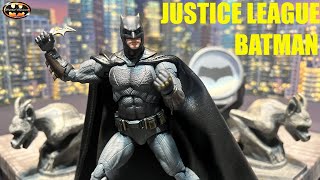 Mafex Batfleck Batman Ben Affleck Zack Snyders Justice League Action Figure Review amp Comparison [upl. by Enilekcaj]