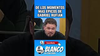 DE LOS MOMENTOS MAS EPICOS DE GABRIEL RUFIAN shorts GABRIELRUFIAN rufian vox abascal erc [upl. by Hilarius]