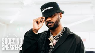 Bryson Tiller Goes Shopping for Sneakers at Kick Game [upl. by Elazaro]