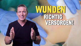 Wie wird eine Wunde richtig versorgt Ein Leitfaden [upl. by Whittaker]