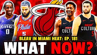 Where Do the Miami Heat Go From Here  Tyler Herros Trade Value Caleb amp DeMar Gone Summer League [upl. by Sisely]