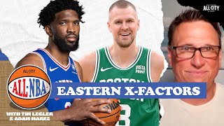 Porzingis Lillard amp the biggest swing factors in the Eastern Conference [upl. by Kcirtap]