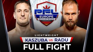 Full Fight  Jakub Kaszuba vs Maxim Radu  PFL Berlin [upl. by Capon684]