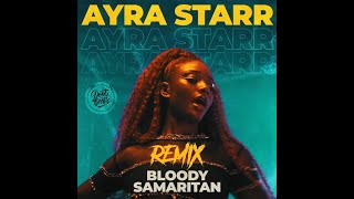 Ayra Starr  Bloody Samaritan Official Music Video [upl. by Sefton]