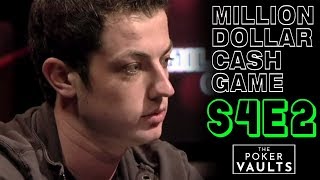 Million Dollar Cash Game S4E2 FULL EPISODE Poker Show [upl. by Adaiha]