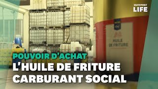 L’huile de friture comme carburant  Lasso Roule ma Frite 17 milite pour [upl. by Naibaf]