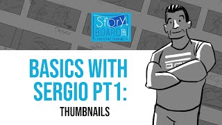 Storyboard Basics With Sergio Paez Pt1 [upl. by Ynnavoeg]