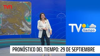 Pronóstico del tiempo Domingo 29 de septiembre 2024  TV Tiempo [upl. by Tamarah]