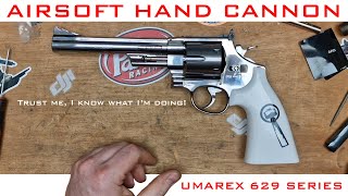 Umarex  Wingun SampW 629 Trust Me Airsoft Revolver  Sledgehammers Revolver [upl. by Lauretta]