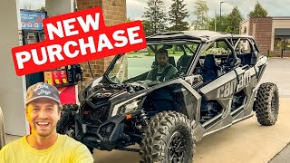 I Bought a New Can Am X3 Max Heres Why [upl. by Dlorah]