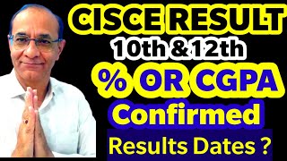 ICSEISC Results 2024Results Will Come In CGPA OR   Results date confirm TejYourGuidingGuru [upl. by Skcirdnek]