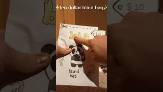 🤢1 dollar🤢 VS ✨️10 dollar✨️ blind bag ✂️ [upl. by Tremann]