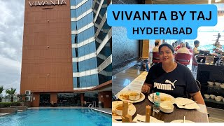 FULL TOUR OF VIVANTA BY TAJ BEGUMPET HYDERABAD EXPERIENCE IN VIVANTA BEGUMPET HYDERABAD [upl. by Asillam]