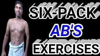 SIXPACK ABS EXERCISES FOR BEGINNERS BY All ROUNDER SARAT [upl. by Annovad227]