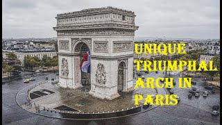 Arc de Triomphe in Paris Unveiled Parisian Elegance and Historical Splendor Video amp Audio Guide [upl. by Tor630]