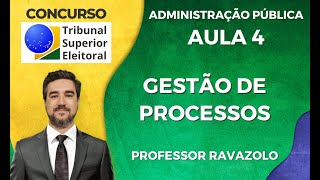 TSE  Administração Geral e Pública  Gestão de Processos  parte 1 [upl. by Lelia]