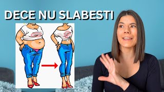 Fa Aceste 5 Lucruri Si Iti Garantez Ca O Sa Slabesti  5 Sfaturi Despre Cum Sa Slabesti [upl. by Nnawtna]