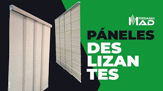 Fabricamos Páneles Deslizantes [upl. by Zetram]