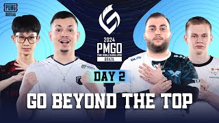 NP 2024 PMGO Brazil Prelims  Day 2  PUBG MOBILE Global Open Brazil [upl. by Epilihp]