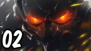 Lets Play Killzone Shadow Fall PS4 Deutsch 02  Die Schlacht am Staudamm [upl. by Corley]