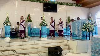 Masters calling cover by Laulii Gospel Center AOG Worship Team [upl. by Idnac636]