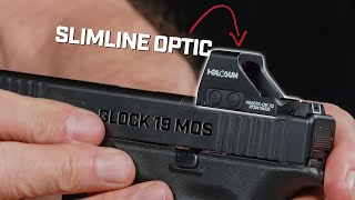 Mount A Slimline Red Dot Optic On Your Full Size Glock [upl. by Dnomsad420]