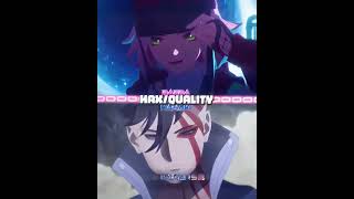 Rappa VS Kawaki viral anime shorts fyp trending honkaistarrail naruto boruto [upl. by Ahsemit]